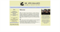 Desktop Screenshot of drvitogalluccifamilydentistry.ca